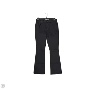 Jeans Boot Cut By Levis In Black, Size: 12