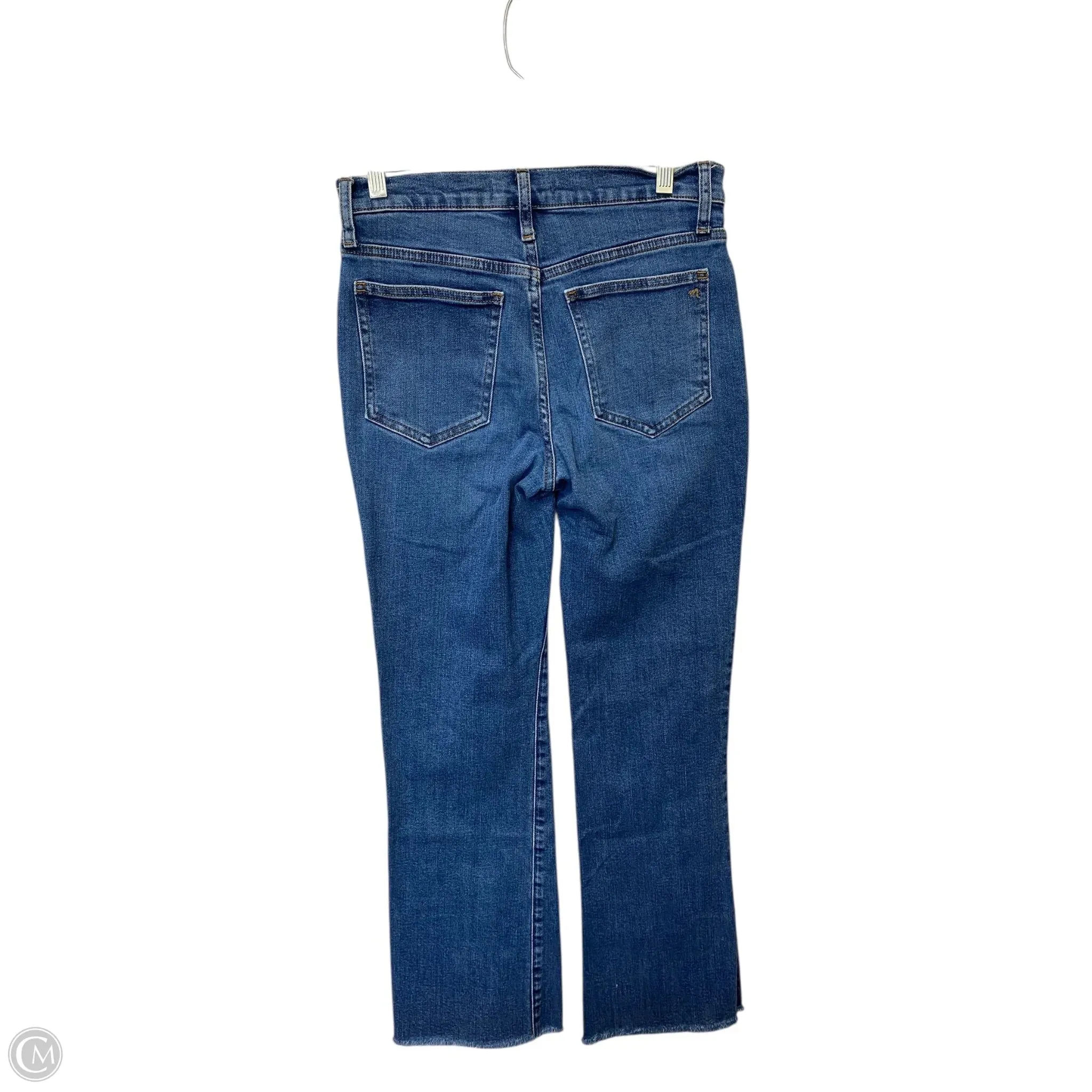 Jeans Boot Cut By Madewell In Blue, Size: 2
