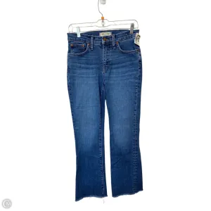 Jeans Boot Cut By Madewell In Blue, Size: 2