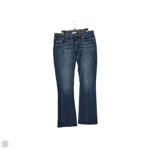 Jeans Boot Cut By Paige In Blue, Size: 12