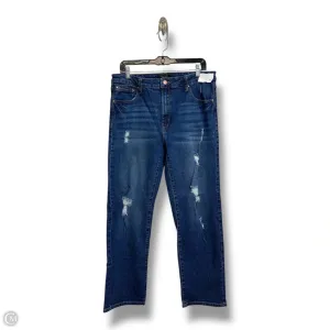 Jeans Boot Cut By Rachel Roy In Blue Denim, Size: 14