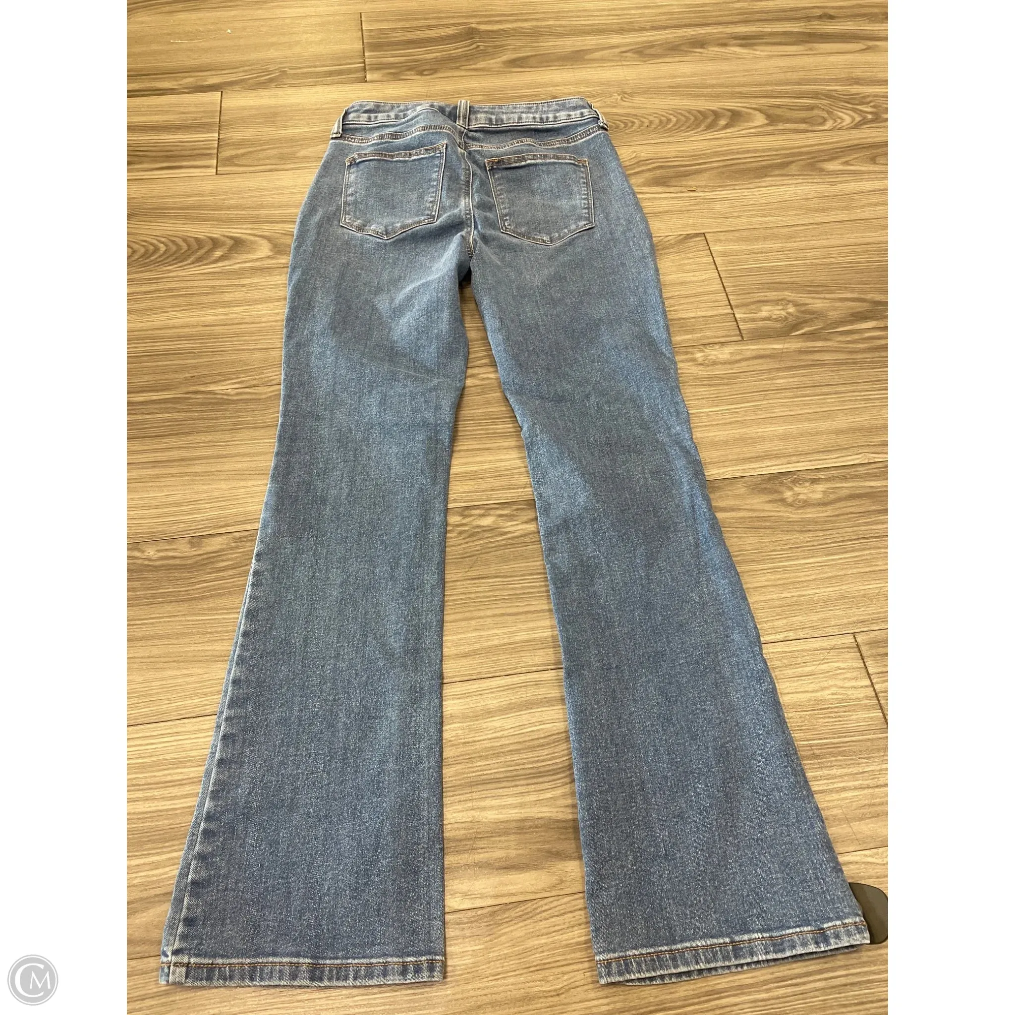 Jeans Boot Cut By Sonoma In Blue, Size: 4