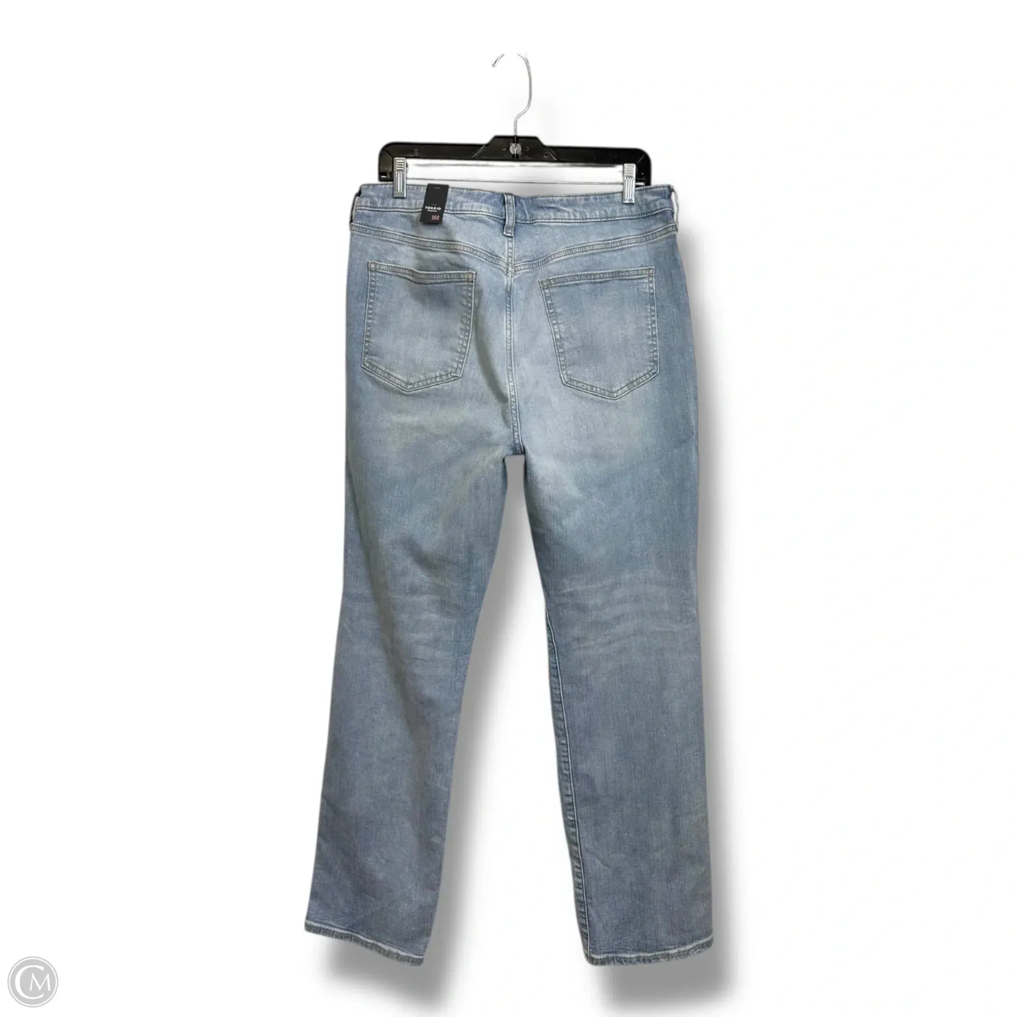 Jeans Boot Cut By Torrid In Blue, Size: 10