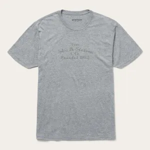 John B. Stetson Co Graphic Tee -STETSON