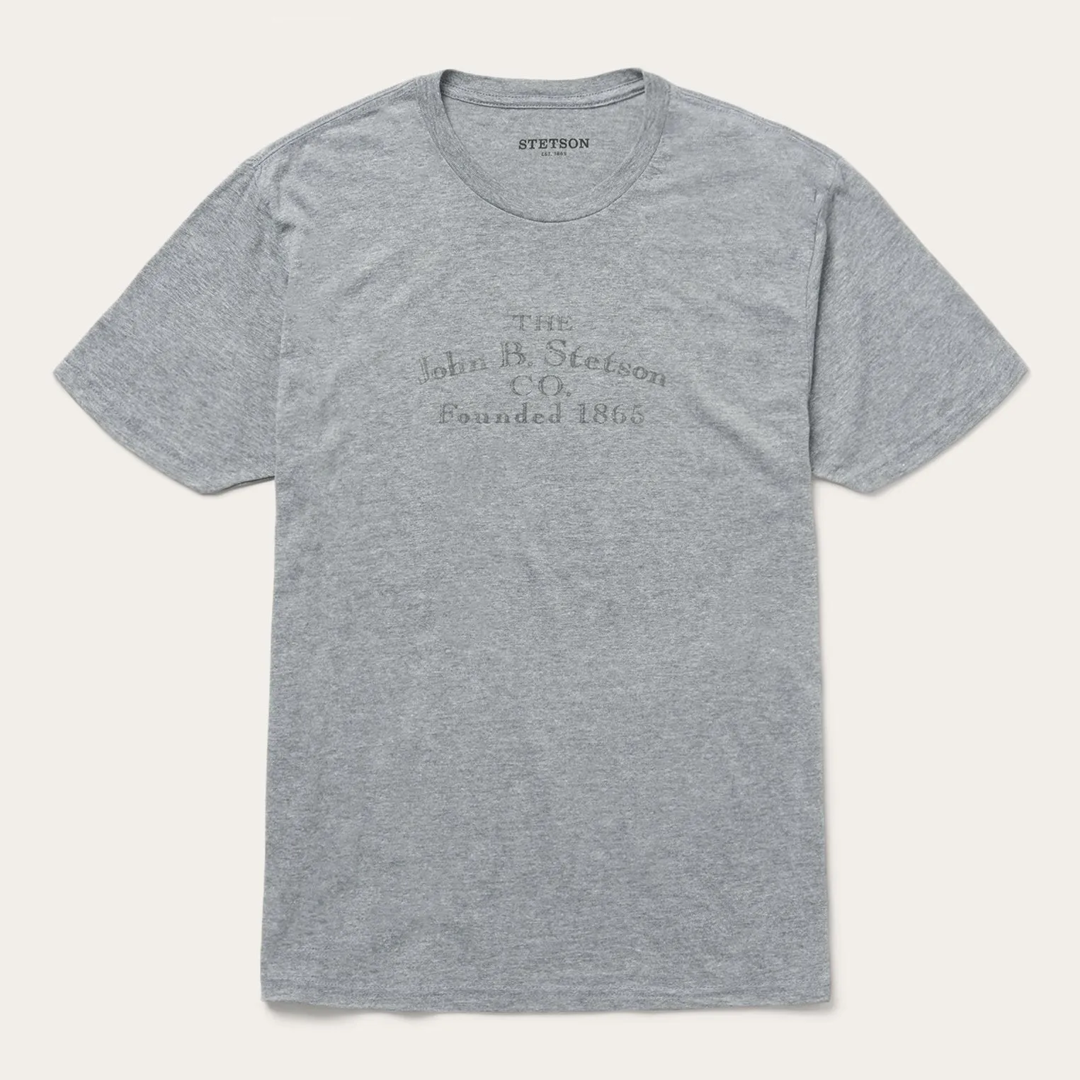 John B. Stetson Co Graphic Tee -STETSON