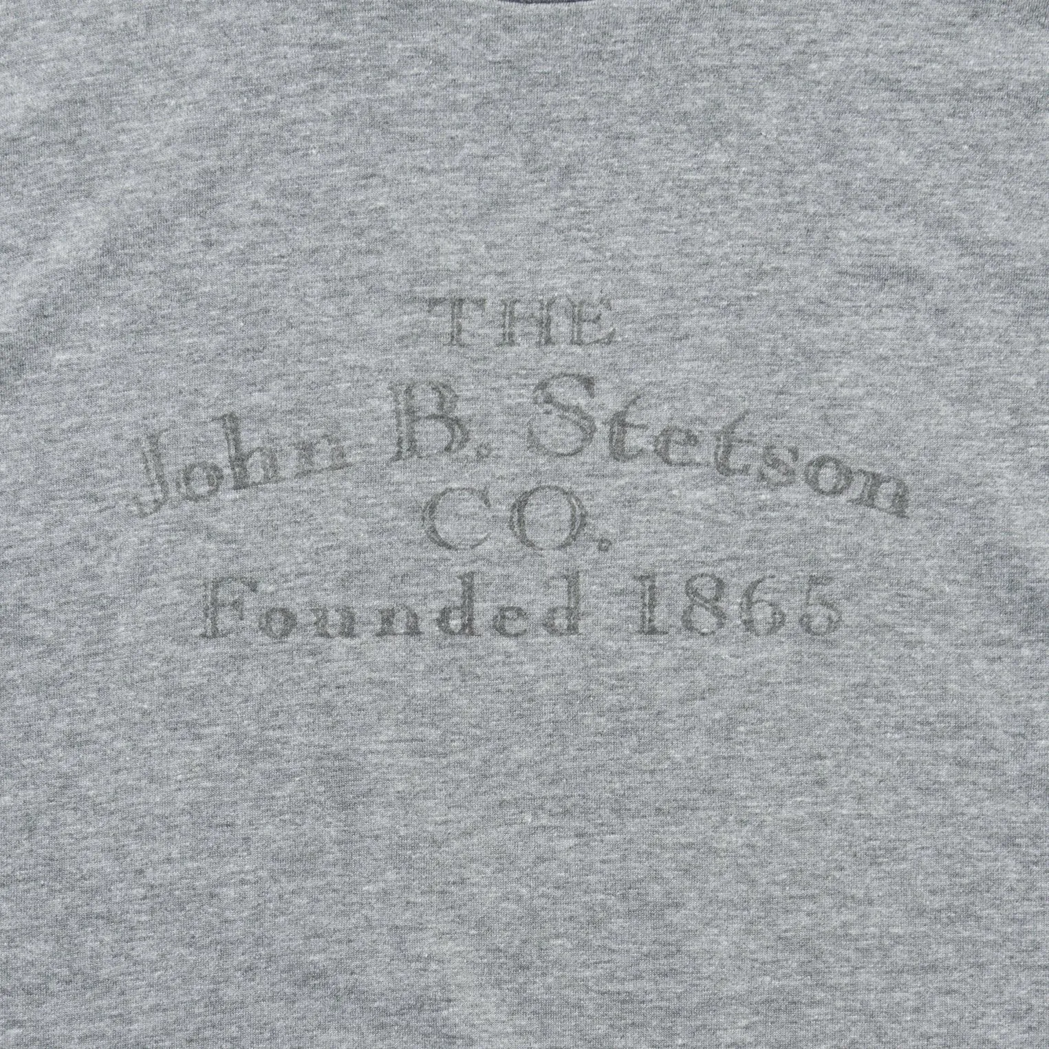 John B. Stetson Co Graphic Tee -STETSON