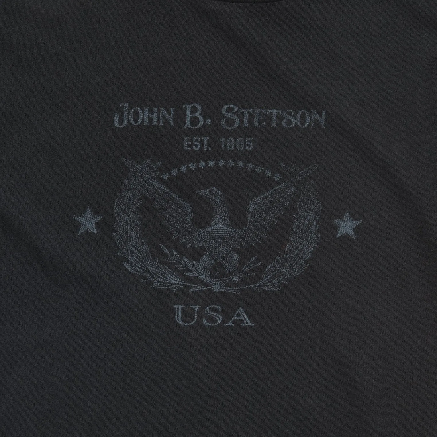 John B. Stetson Eagle Graphic Tee -STETSON