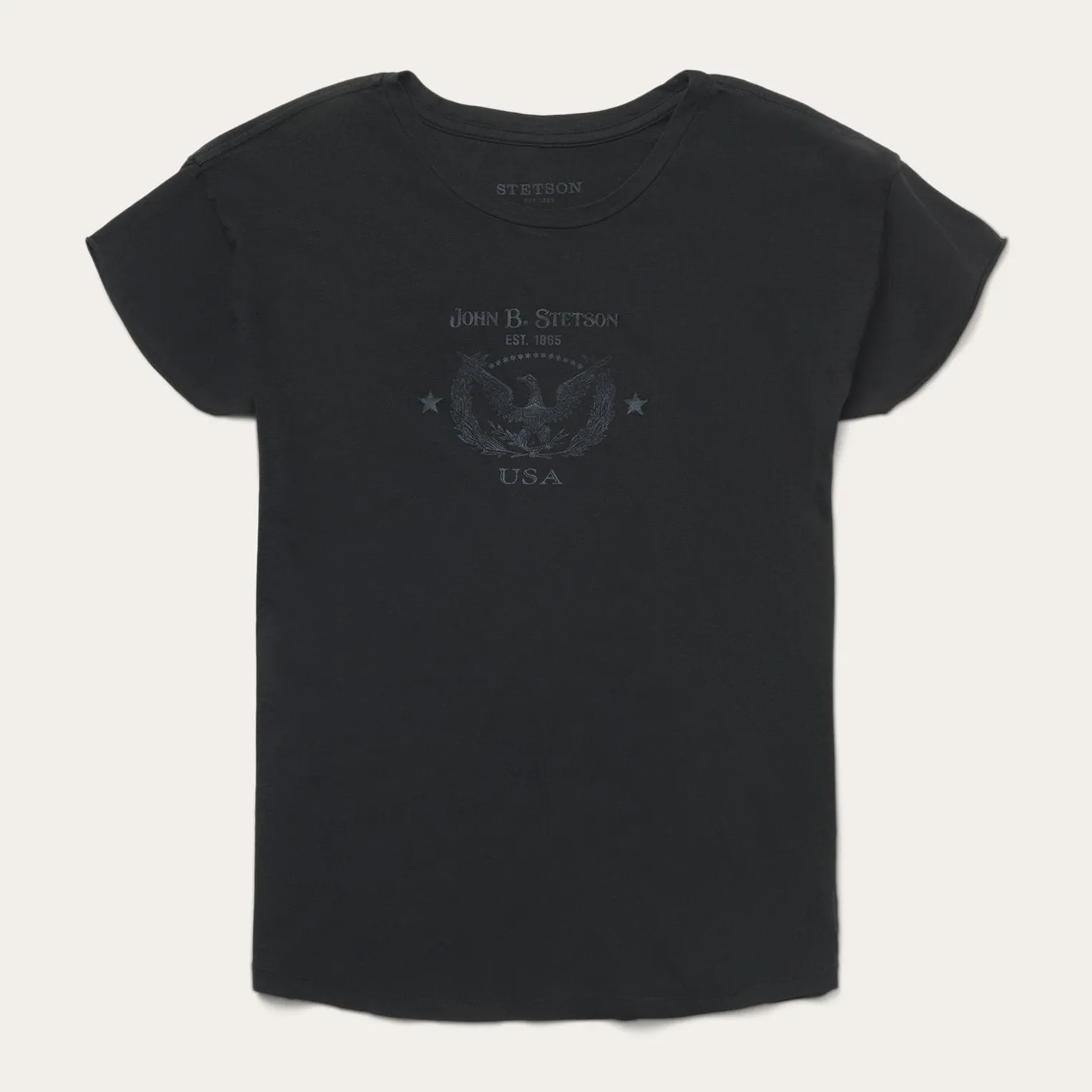 John B. Stetson Eagle Graphic Tee -STETSON