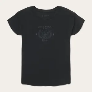 John B. Stetson Eagle Graphic Tee -STETSON