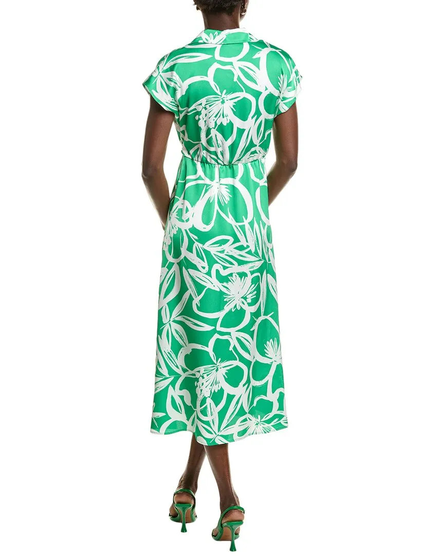 Joseph Ribkoff Midi Wrap Dress