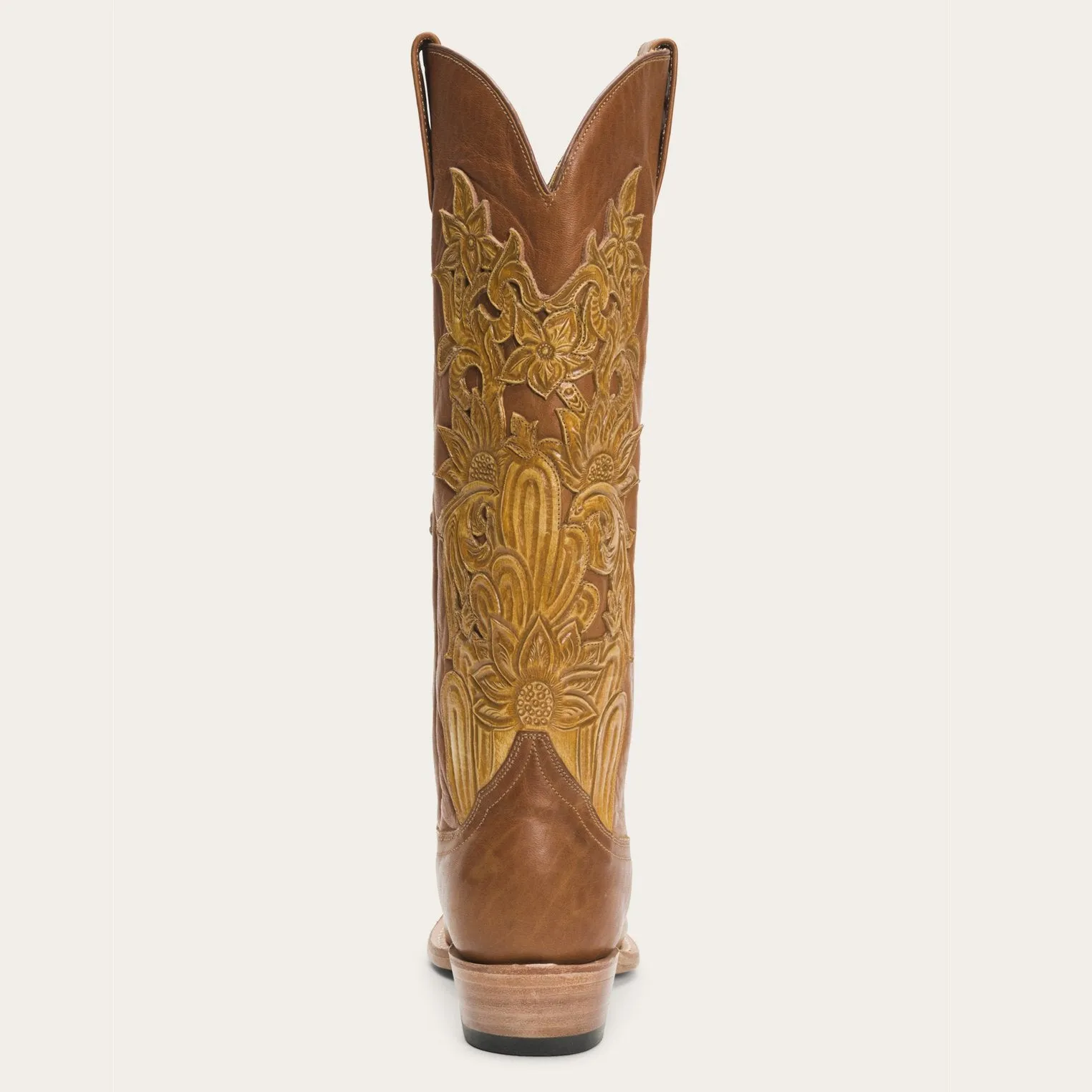 Jules Hand Tooled Leather Boot -STETSON