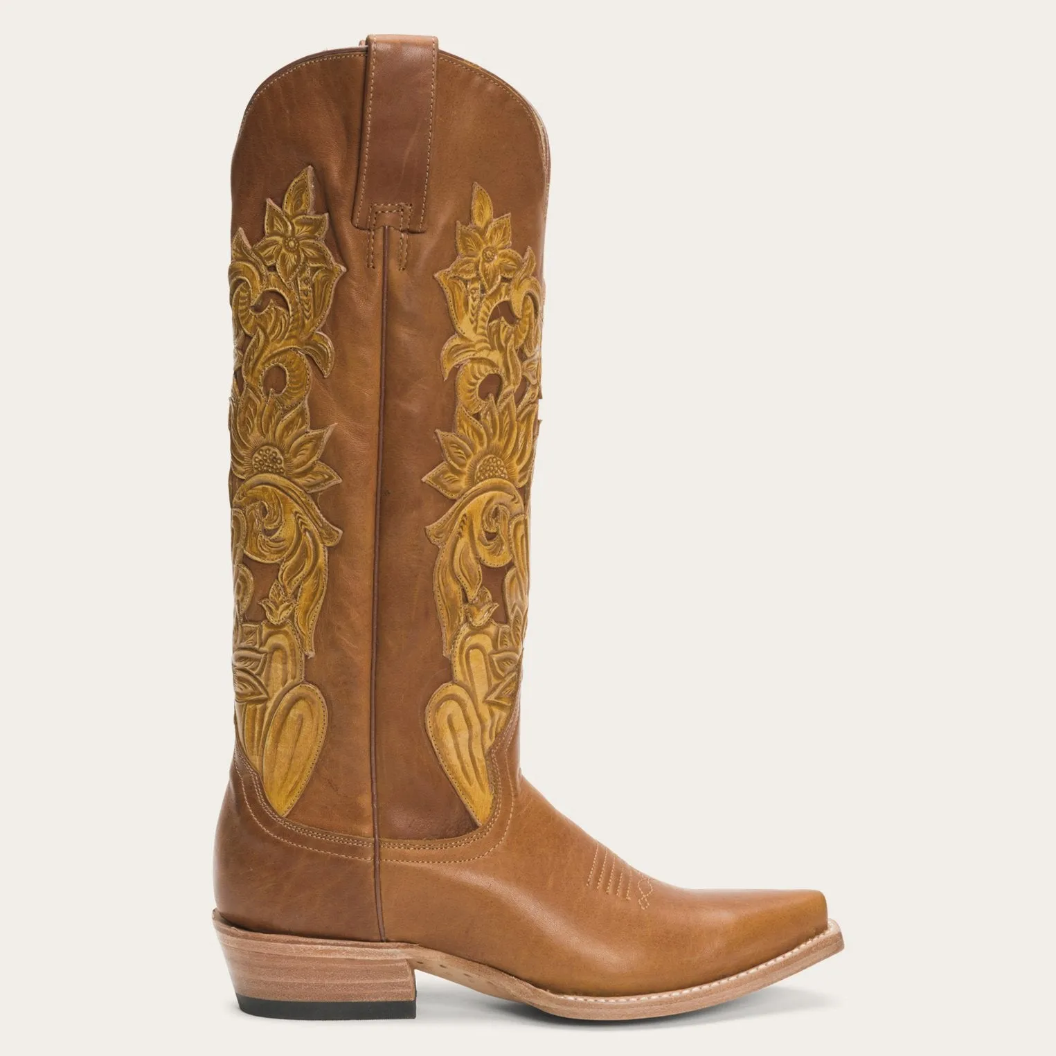 Jules Hand Tooled Leather Boot -STETSON