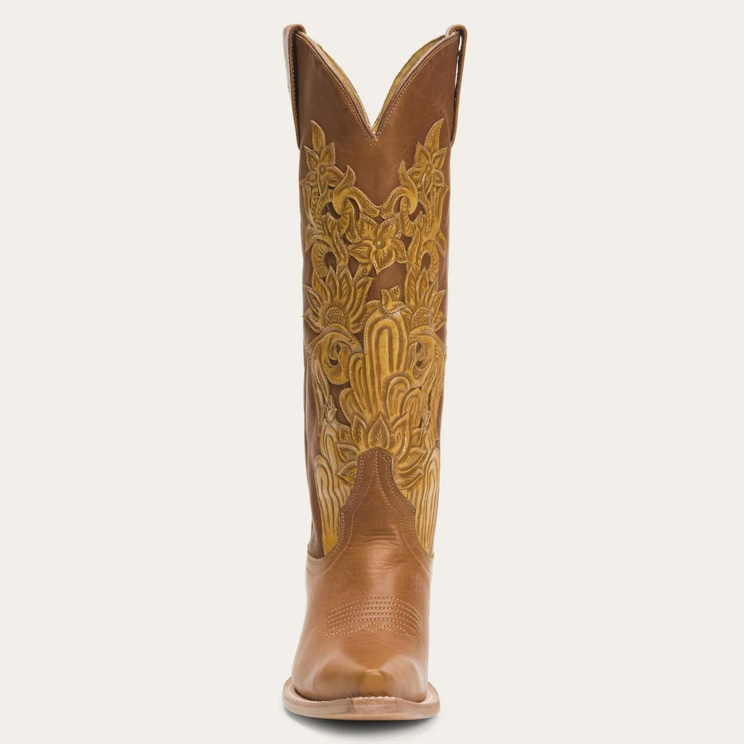 Jules Hand Tooled Leather Boot -STETSON