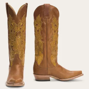 Jules Hand Tooled Leather Boot -STETSON