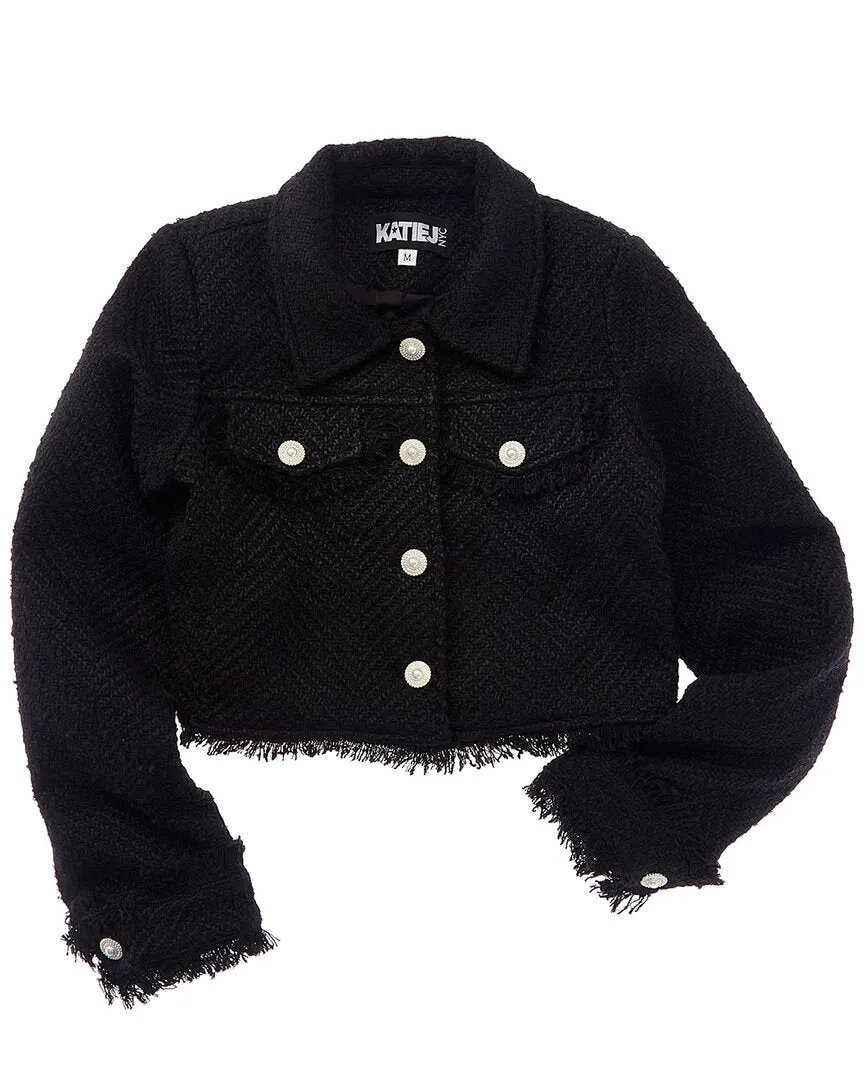 KatieJnyc Charlize Boucle Jacket