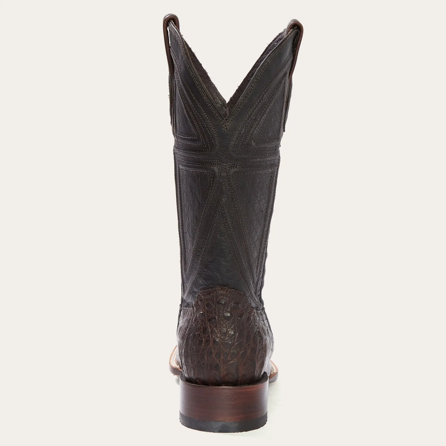Kaycee Brown Caiman Belly Cowboy Boot -STETSON