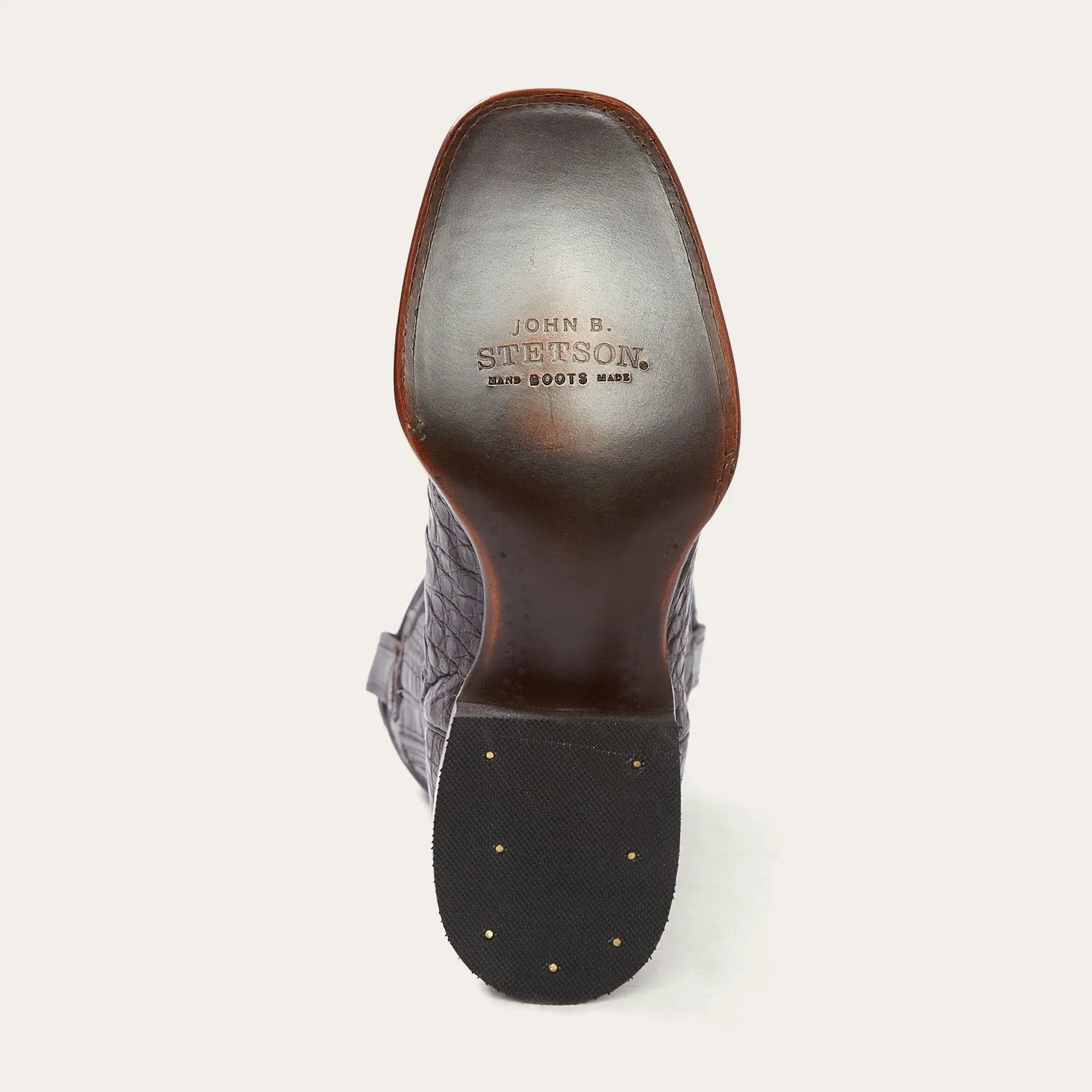 Kaycee Brown Caiman Belly Cowboy Boot -STETSON