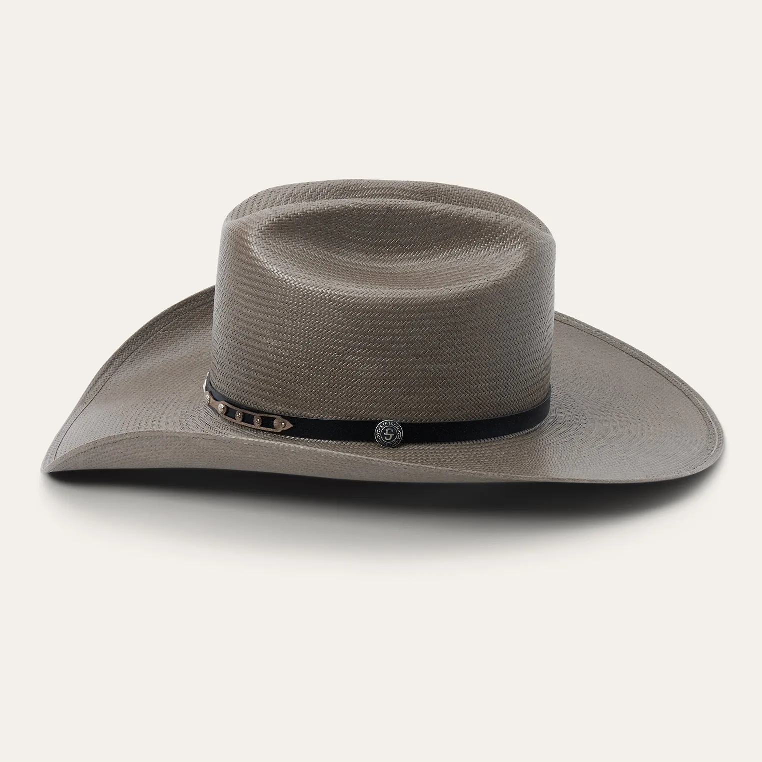 Kenton 10X Straw Cowboy Hat -STETSON