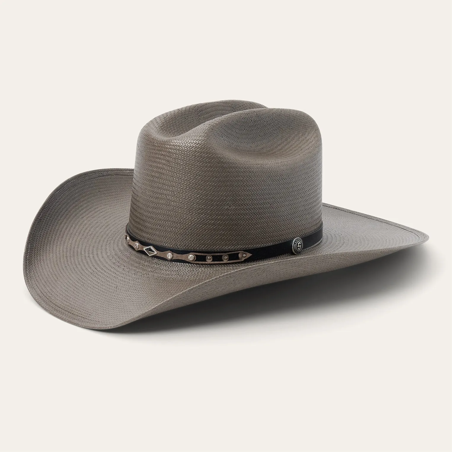 Kenton 10X Straw Cowboy Hat -STETSON