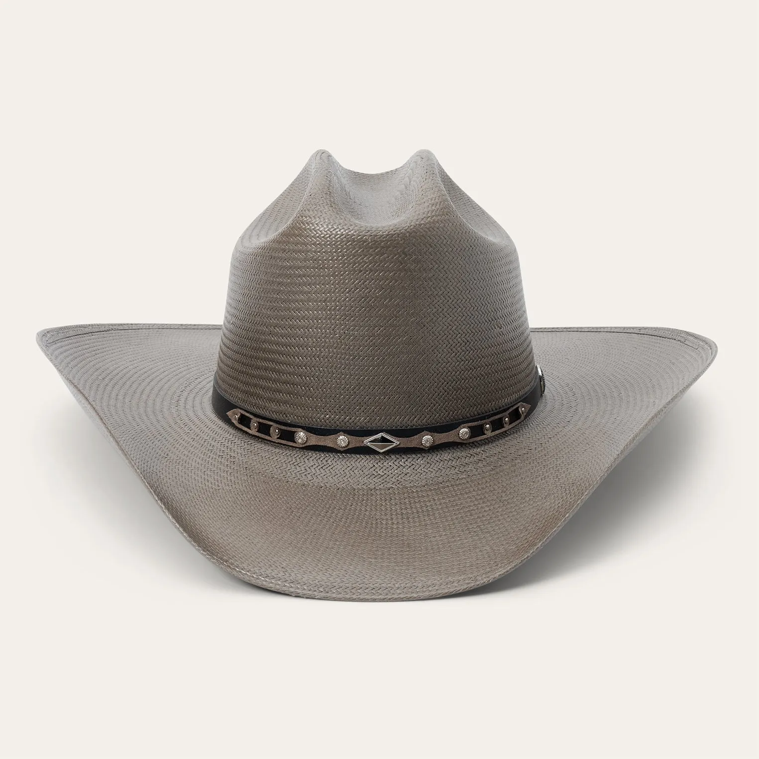 Kenton 10X Straw Cowboy Hat -STETSON