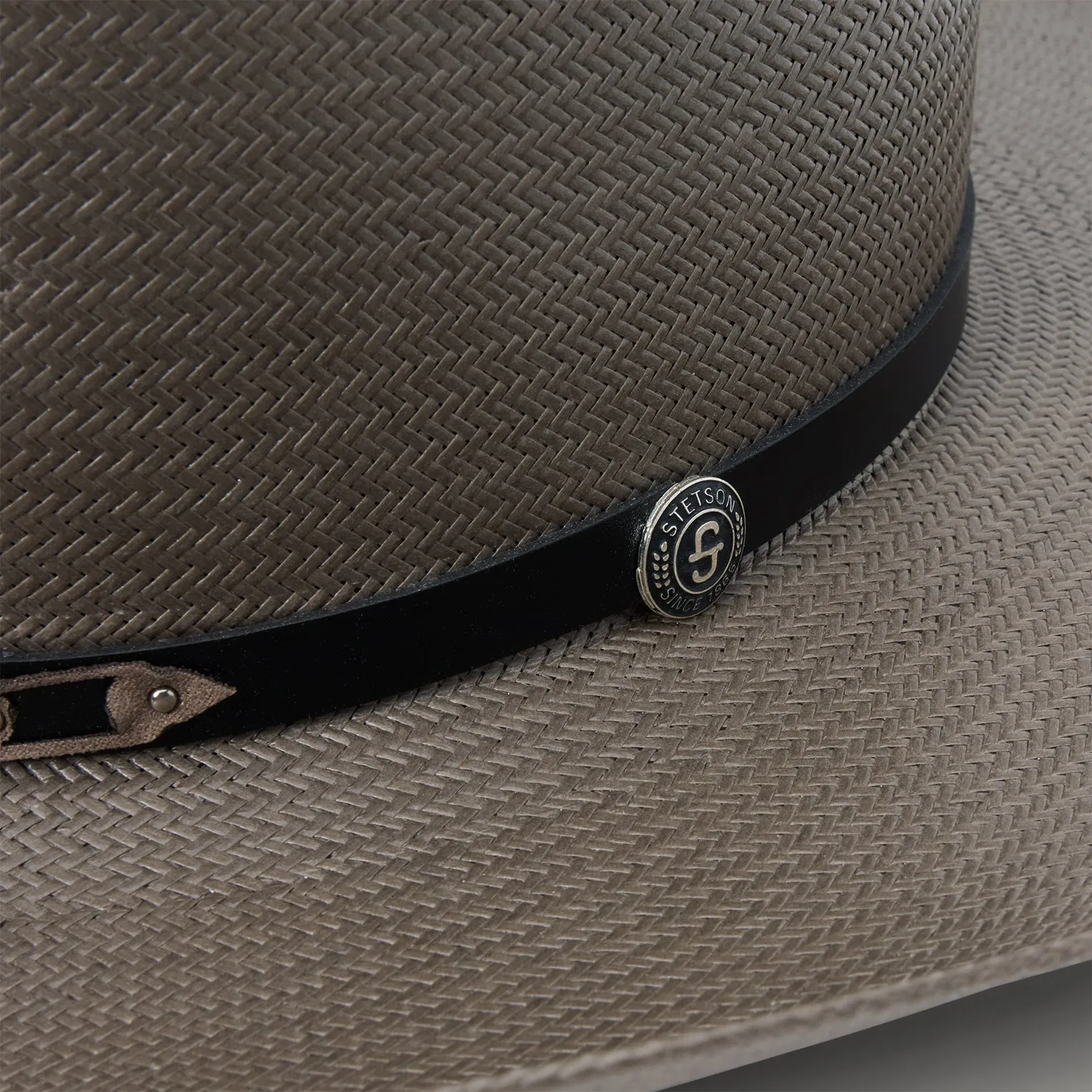 Kenton 10X Straw Cowboy Hat -STETSON
