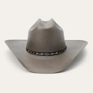 Kenton 10X Straw Cowboy Hat -STETSON