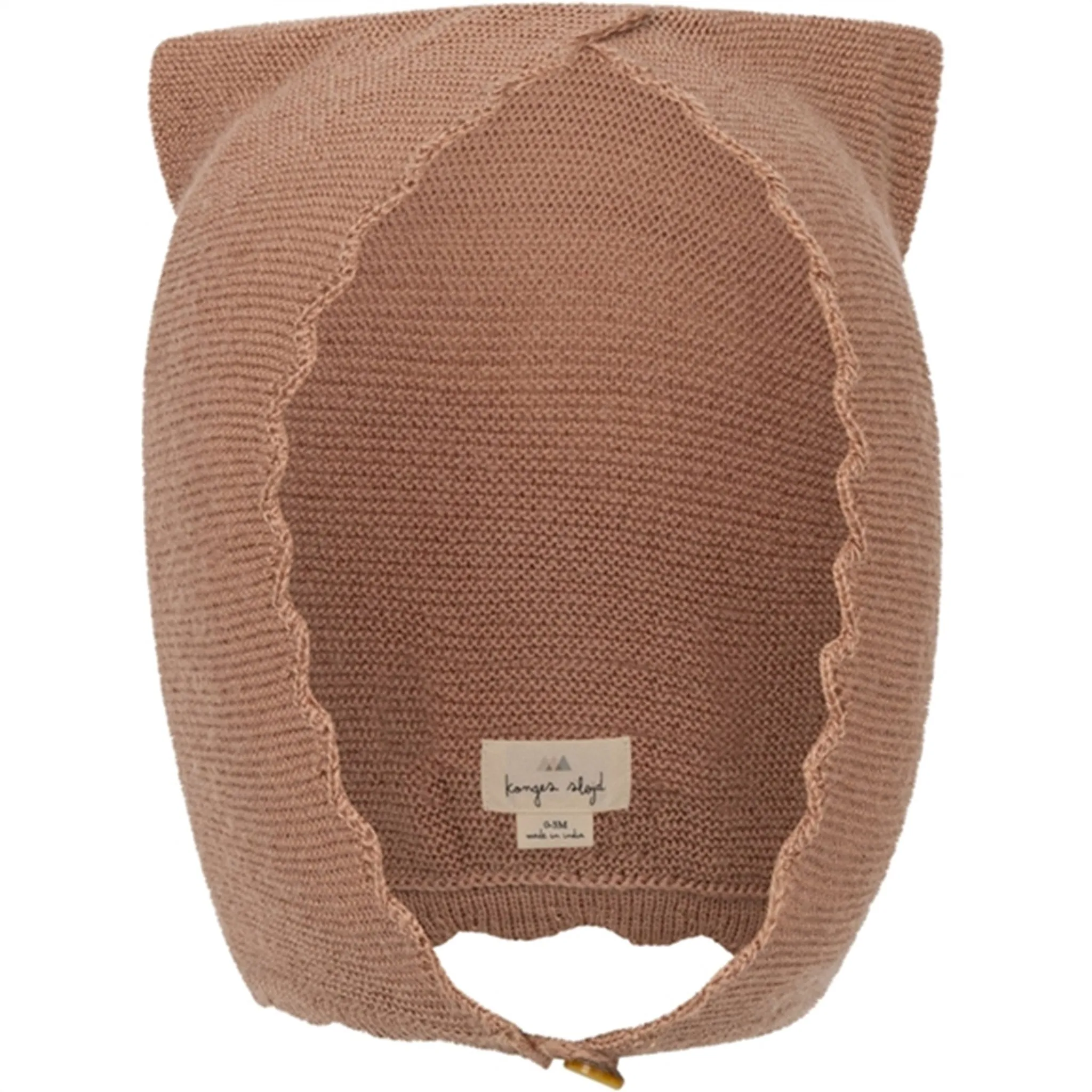 Konges Sljd Caf Au Lait Cat Knit Wool Helmet