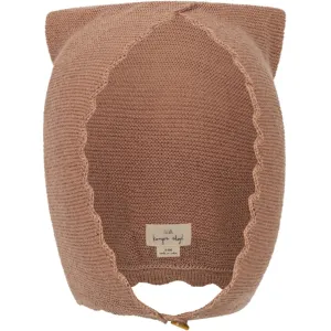 Konges Sljd Caf Au Lait Cat Knit Wool Helmet