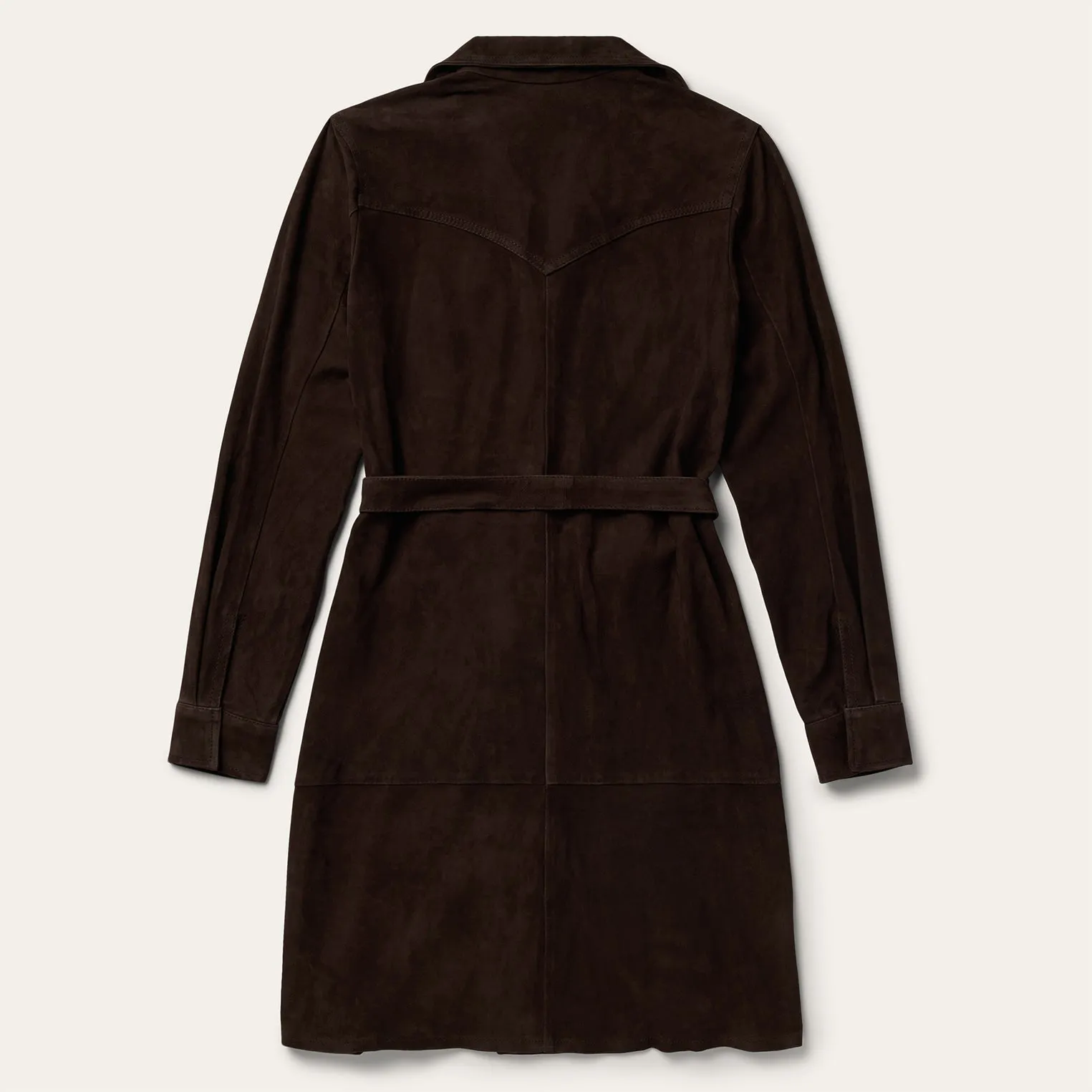 Lambskin Shirt Dress -STETSON