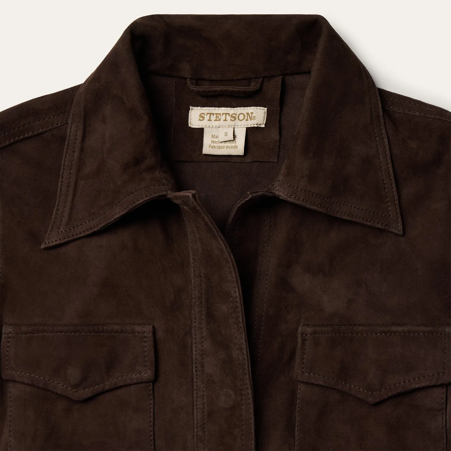 Lambskin Shirt Dress -STETSON