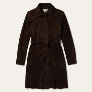 Lambskin Shirt Dress -STETSON