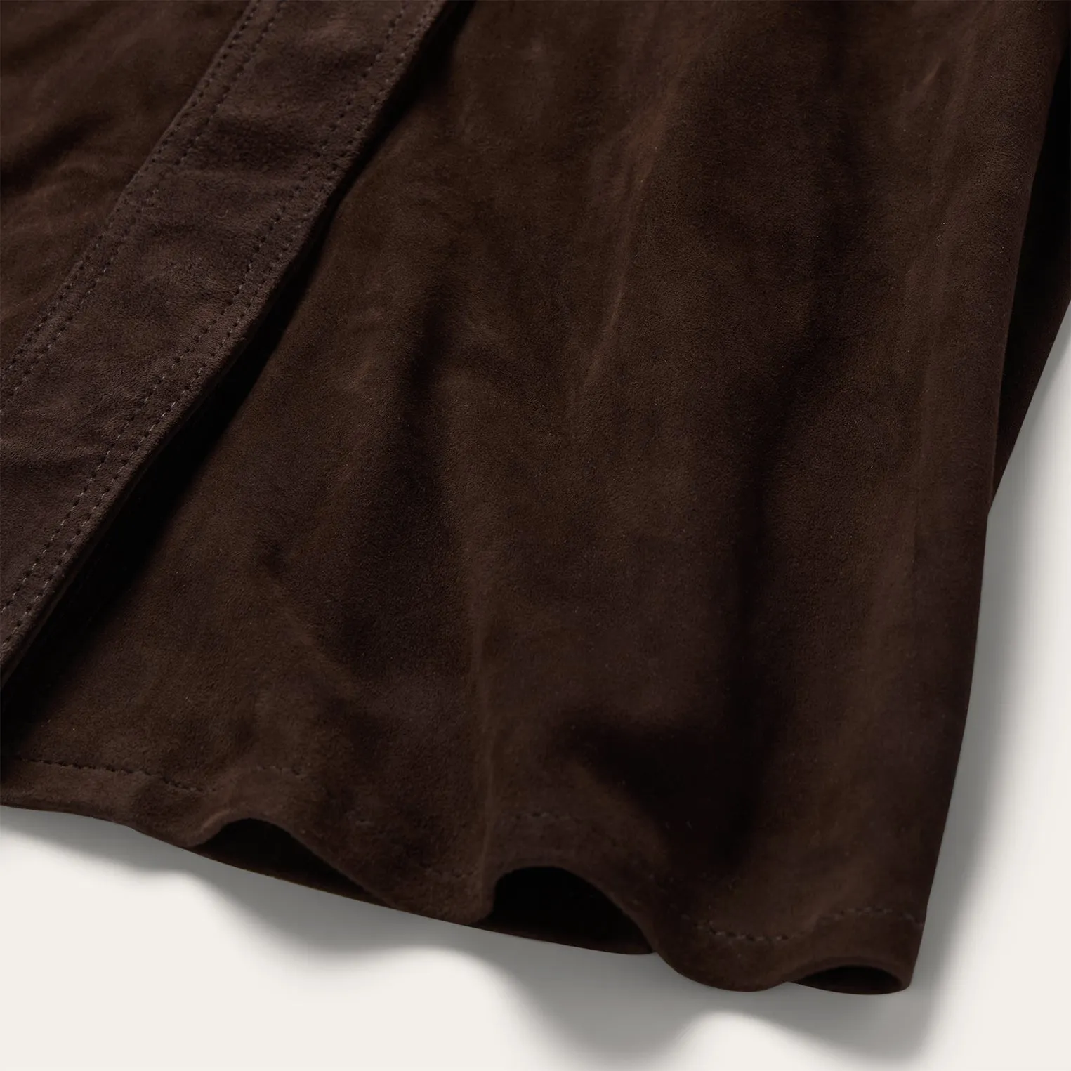 Lambskin Shirt Dress -STETSON
