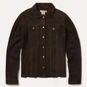 Lambskin Shirt Jacket -STETSON