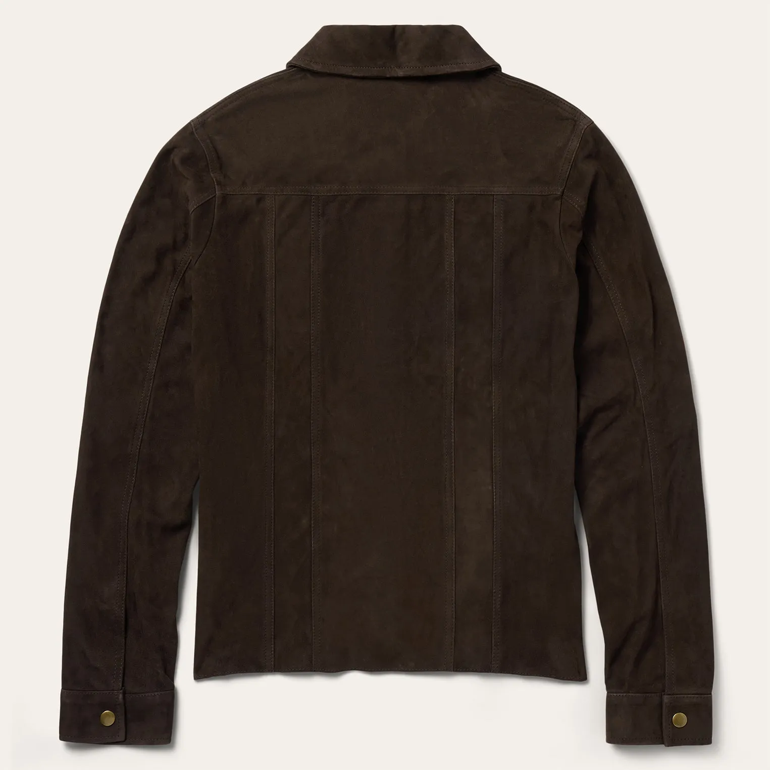 Lambskin Shirt Jacket -STETSON
