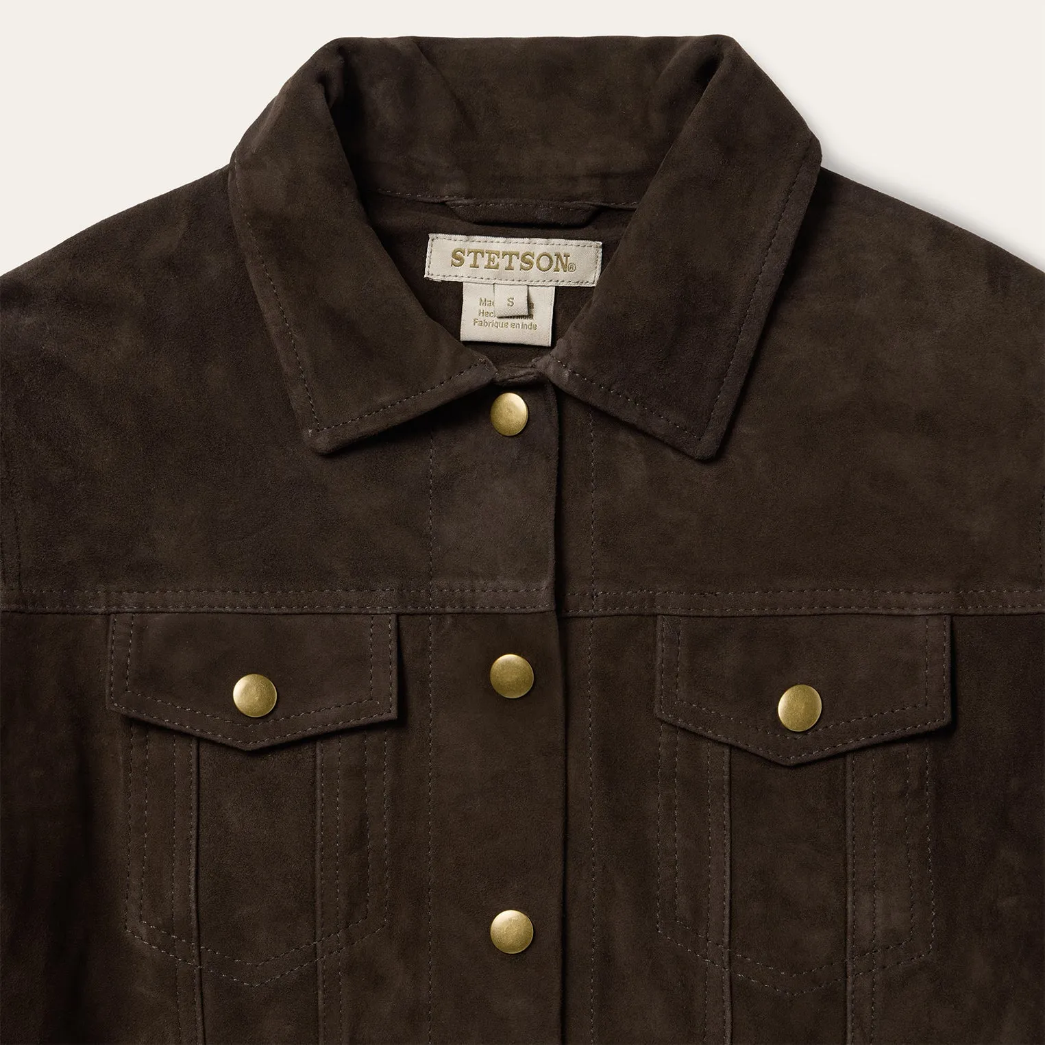 Lambskin Shirt Jacket -STETSON
