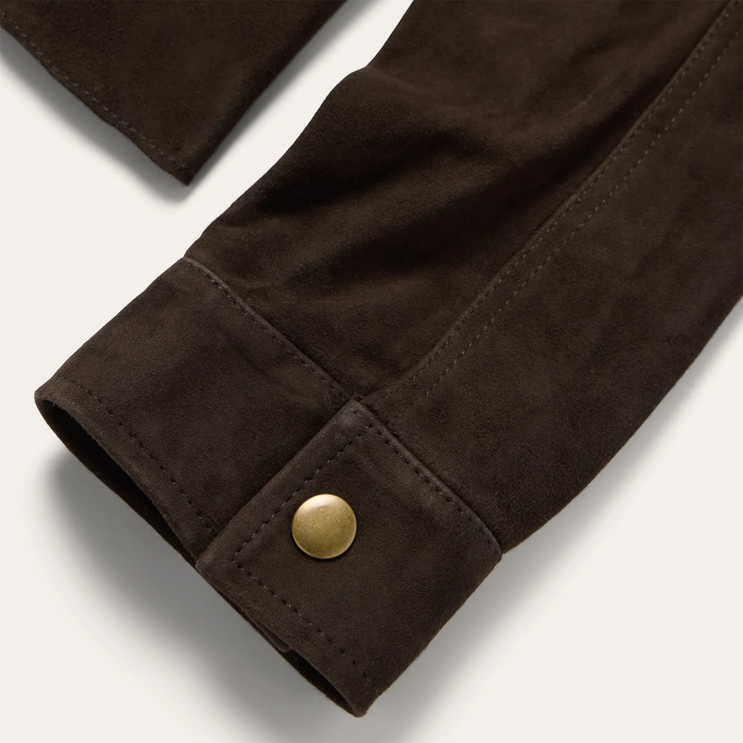 Lambskin Shirt Jacket -STETSON