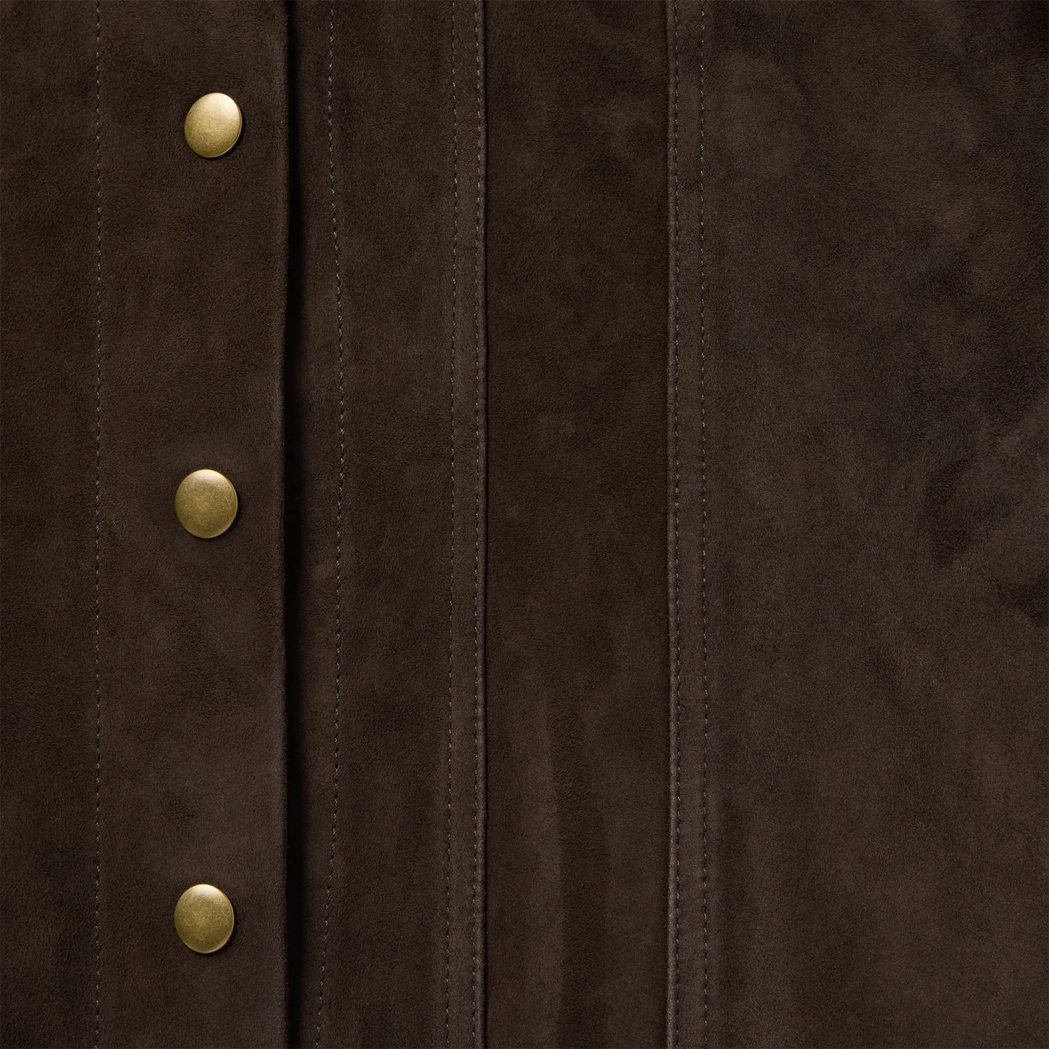 Lambskin Shirt Jacket -STETSON
