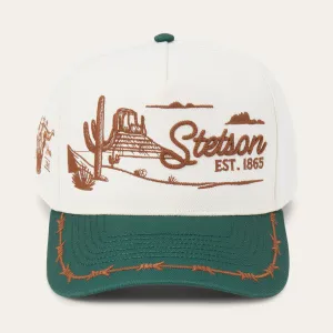Landscape Trucker Hat -STETSON