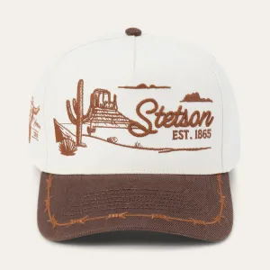 Landscape Trucker Hat -STETSON