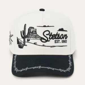 Landscape Trucker Hat -STETSON