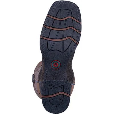Laredo' Brown and Tan Dalton Square Toe