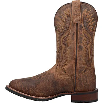 Laredo Distressed Brown Roper