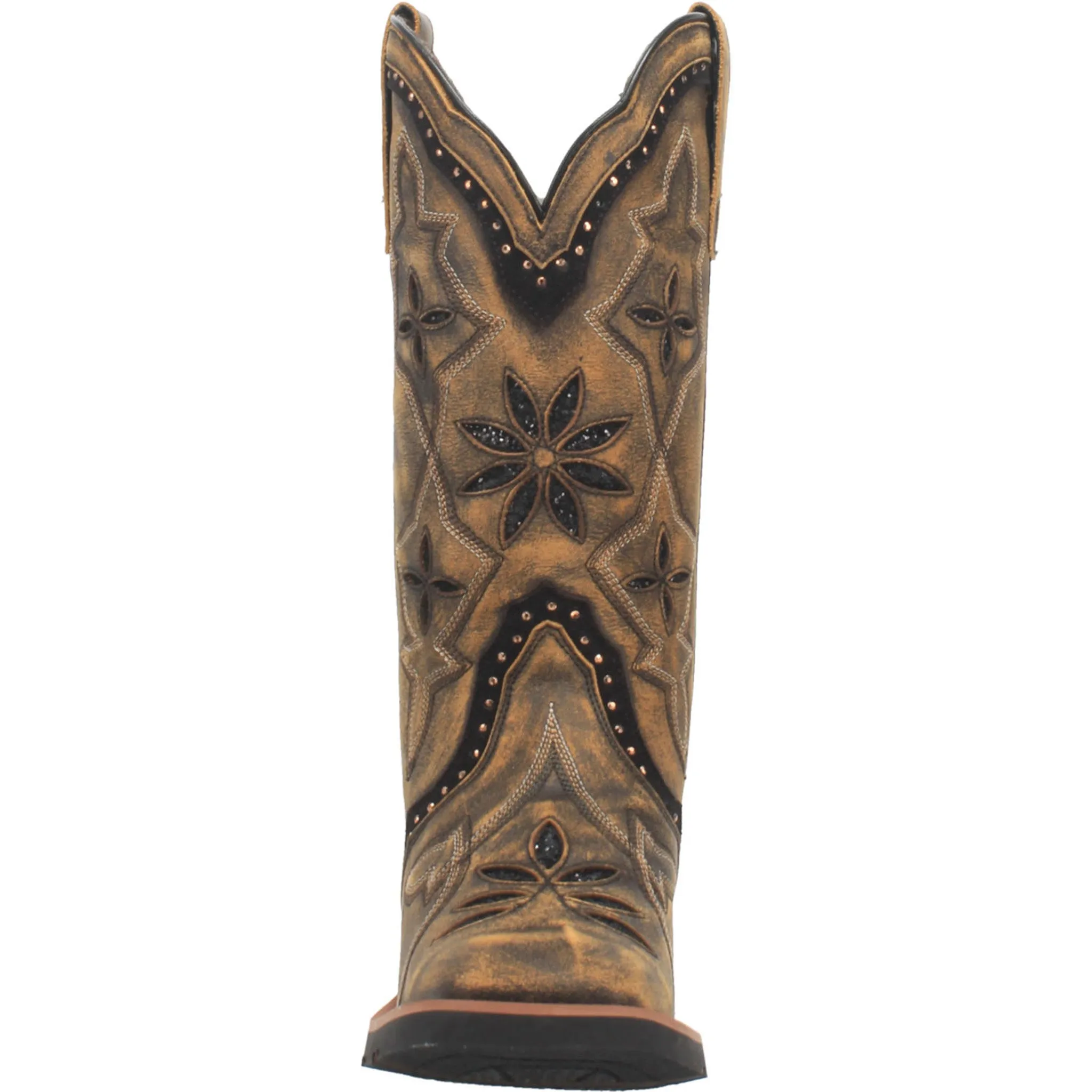 Laredo Women's Honey Bouquet Western Boot