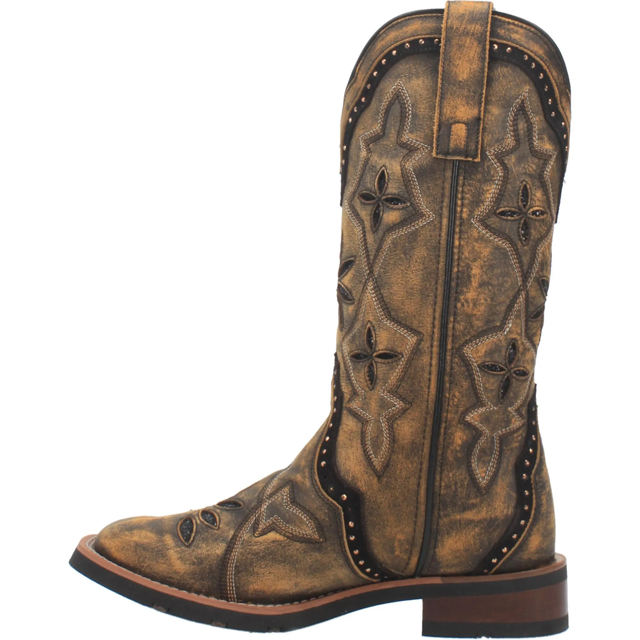 Laredo Women's Honey Bouquet Western Boot