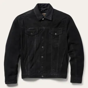 Leather Jean Jacket -STETSON