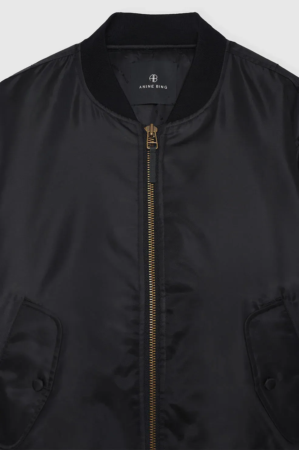 Leon Bomber - Black -ANINE BING