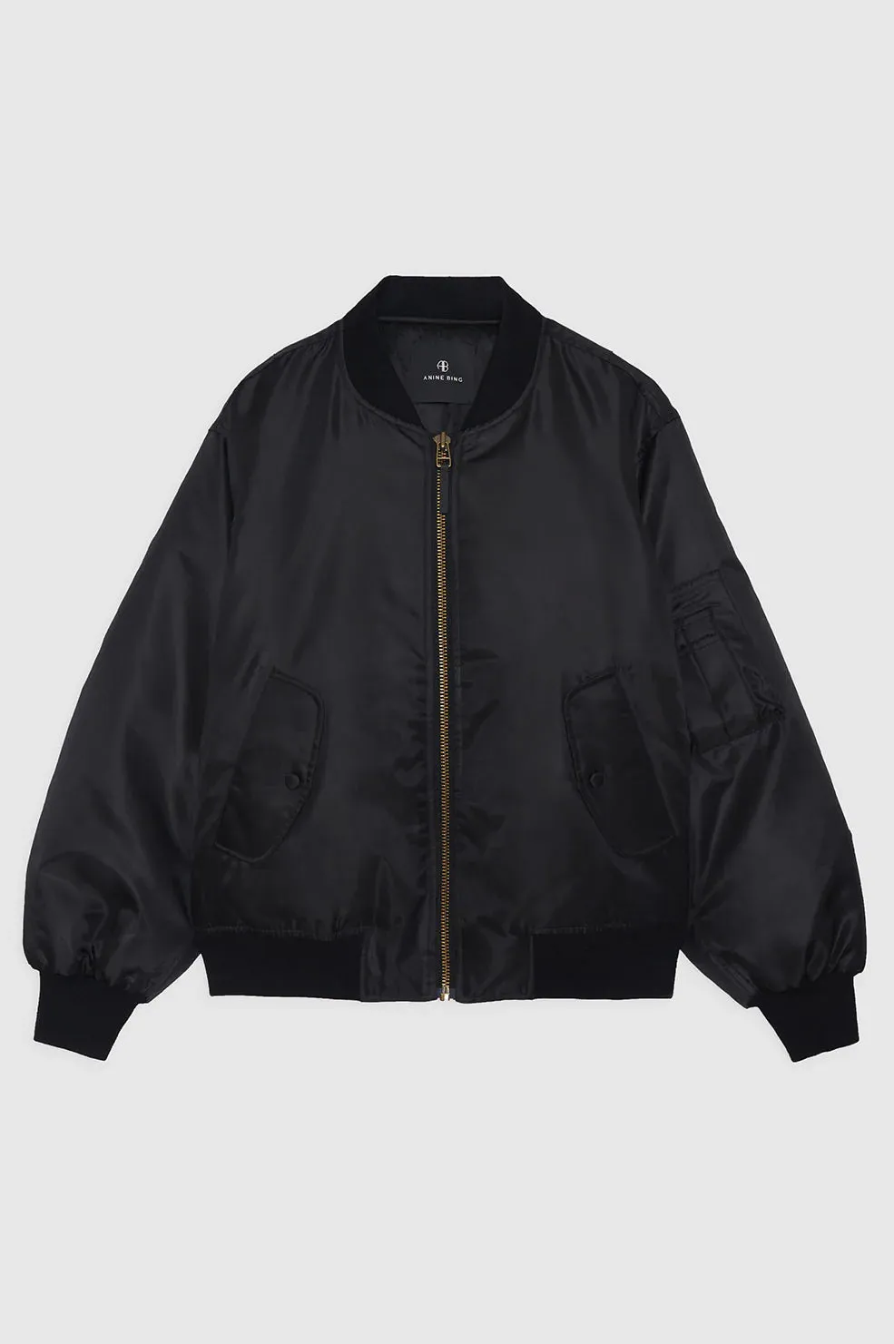 Leon Bomber - Black -ANINE BING