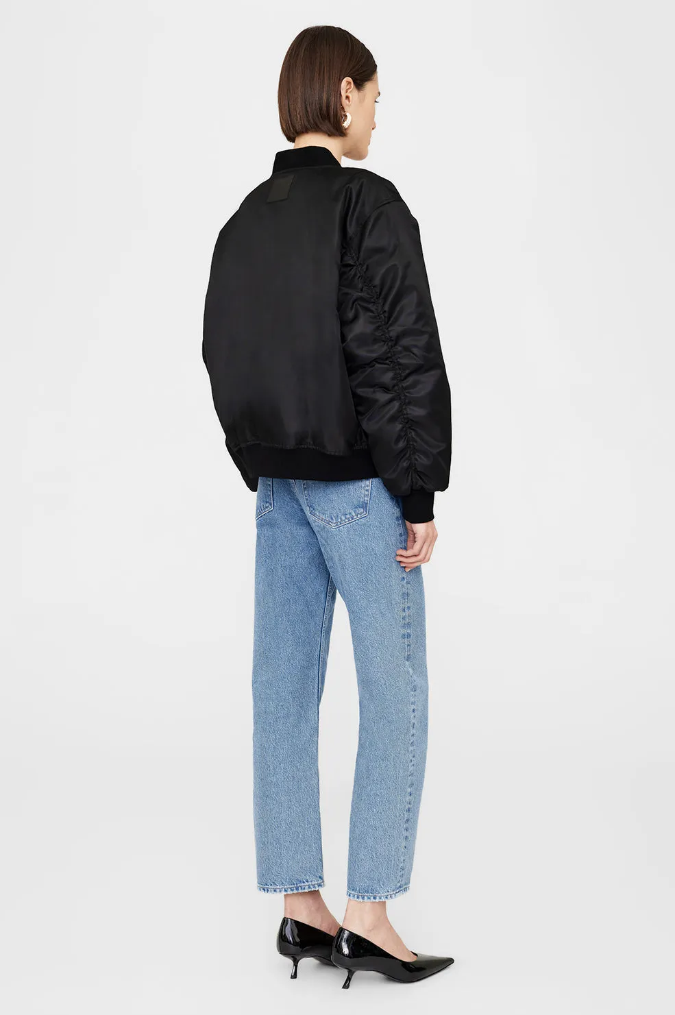 Leon Bomber - Black -ANINE BING