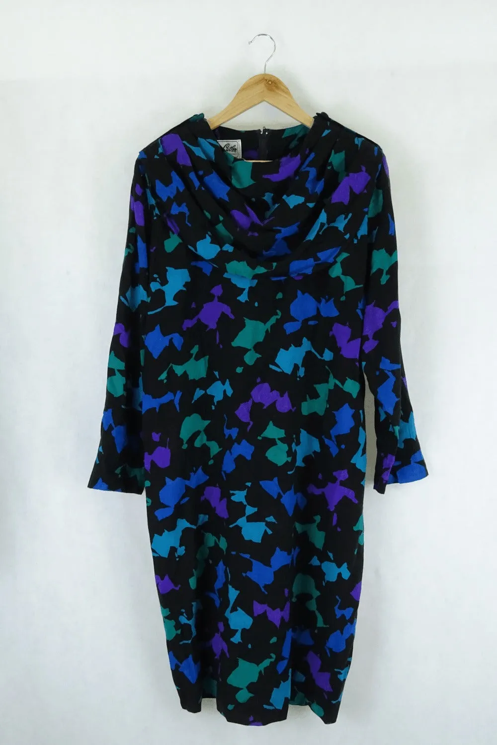 Leon Cutler Colourful Dress 14