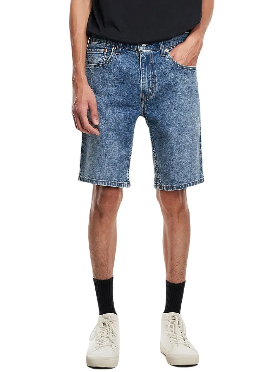 Levi's - 405 Standard Denim Shorts - Dachshund Road Short